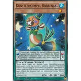 MP17-DE129 - Künstlerkumpel Robbenaal - Common - DE - im Set mit Ultrapro Toploader - Yugioh