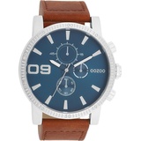 Oozoo Herren Armbanduhr Timepieces Analog Herrenuhr in rund | C11210