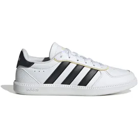 adidas Breaknet Sleek Cloud White/Core Black/Orange Tint 37 1/3