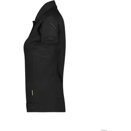 DASSY Poloshirt Schwarz XS