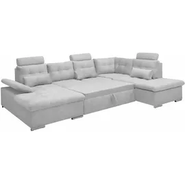 ed exciting design Wohnlandschaft Jakarta grau