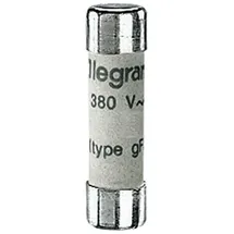 Legrand 012302 Zylindersicherung 2A 400 V/AC 10St.