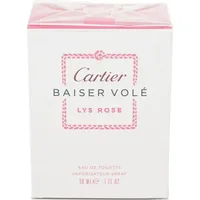 Cartier Baiser Volé Lys Rose Eau de Toilette Spray 30 ml