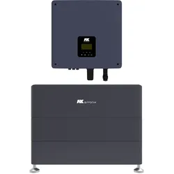 a-TroniX AX 4,6kW-1ph Hybrid Wechselrichter und 8,64kWh Speicher