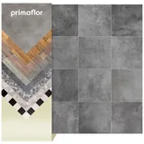 Primaflor Primaflor-Ideen in Textil Vinylboden Vinylboden CV Bodenbelag TRONTO Fliese Florenz, Starke Nutzschicht grau 200,00 cm x 100 cm