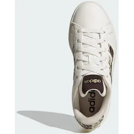 adidas Grand Court 3.0 Kinder Core White/Crystal Linen/Aurora Coffee 35,5