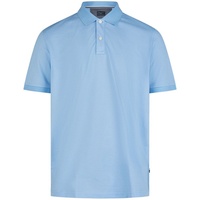 Olymp Casual Poloshirt blau S
