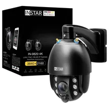 INSTAR IN-9820 4K Schwarz