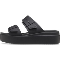 Buckle Low Wedge W Black 39/40 EU