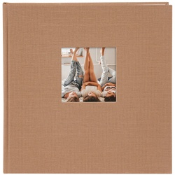 Goldbuch Album Bella Vista 25x25 hasel/w. S.