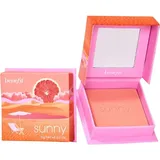 Benefit Cosmetics Sunny Blush in warmem Korallenrot Rouge 6 g Warmes Korallenrot