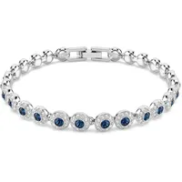 Swarovski Una Angelic Armband, Blau, 5733401, Größe S