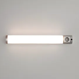Licht-Erlebnisse LED mit Steckdose blendarm, 67 Cm Lang Küche Bad