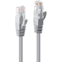 Lindy 48006 RJ45 Netzwerkkabel, Grau