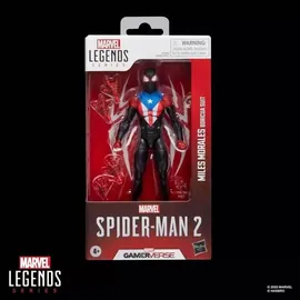 Hasbro Marvel Legends Series Gamerverse Miles Morales Boricua-Anzug Spider-Man Action-Figur