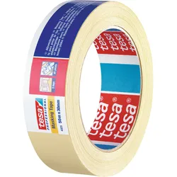 Tesa 4323 - Maskierungsband - 19 mm x 50 m - schwach gekrepptes Papierabdeckband