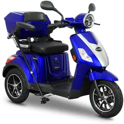 Rolektro E-Trike 25, V.2 in Blau