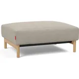 Innovation Living Polsterhocker 100 x 41 x 75 cm Beige