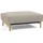 Innovation Living Polsterhocker 100 x 41 x 75 cm Beige