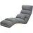 Hti-Living Relaxliege Maribel Polyester 56 x 0 x 175 cm Grau