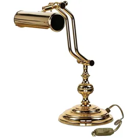 Licht-Erlebnisse LAMPADE SCRIVANIA Gold