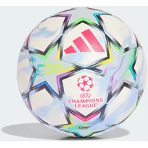 adidas UEFA Champions League 26/27 Competition Fußball Trainingsball 2026/27 KE9766 - White / Multicolor - 5