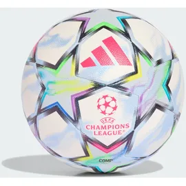 adidas UEFA Champions League 26/27 Competition Fußball Trainingsball 2026/27 KE9766 - White / Multicolor - 5