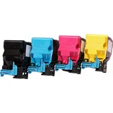 ABC-Design Kompatibel Set 4x Toner für Epson C3900 CX37 von ABC