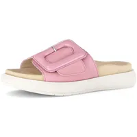 Gabor Pantolette GABOR "Pantolette", Damen, Gr. 39, rosa, Schuhe Pantolette