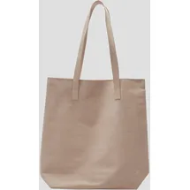 s.Oliver Tote-Bag Wildleder Beige