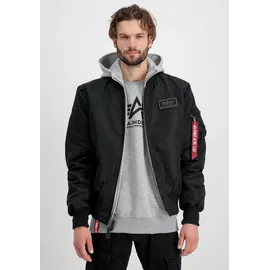 Alpha Industries Ma-1 D-tec Jacke Black L