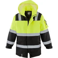 Terrax Workwear Herren Warnschutzparka (3XL)