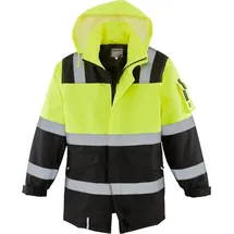 Terrax Workwear Herren Warnschutzparka (3XL)