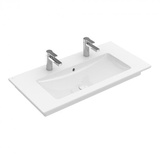 Villeroy & Boch Venticello Doppelwaschtisch 100 x 50 cm (4104AK01)