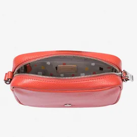 Jekyll & Hide Osaka Umhängetasche RFID Leder 22 cm rot