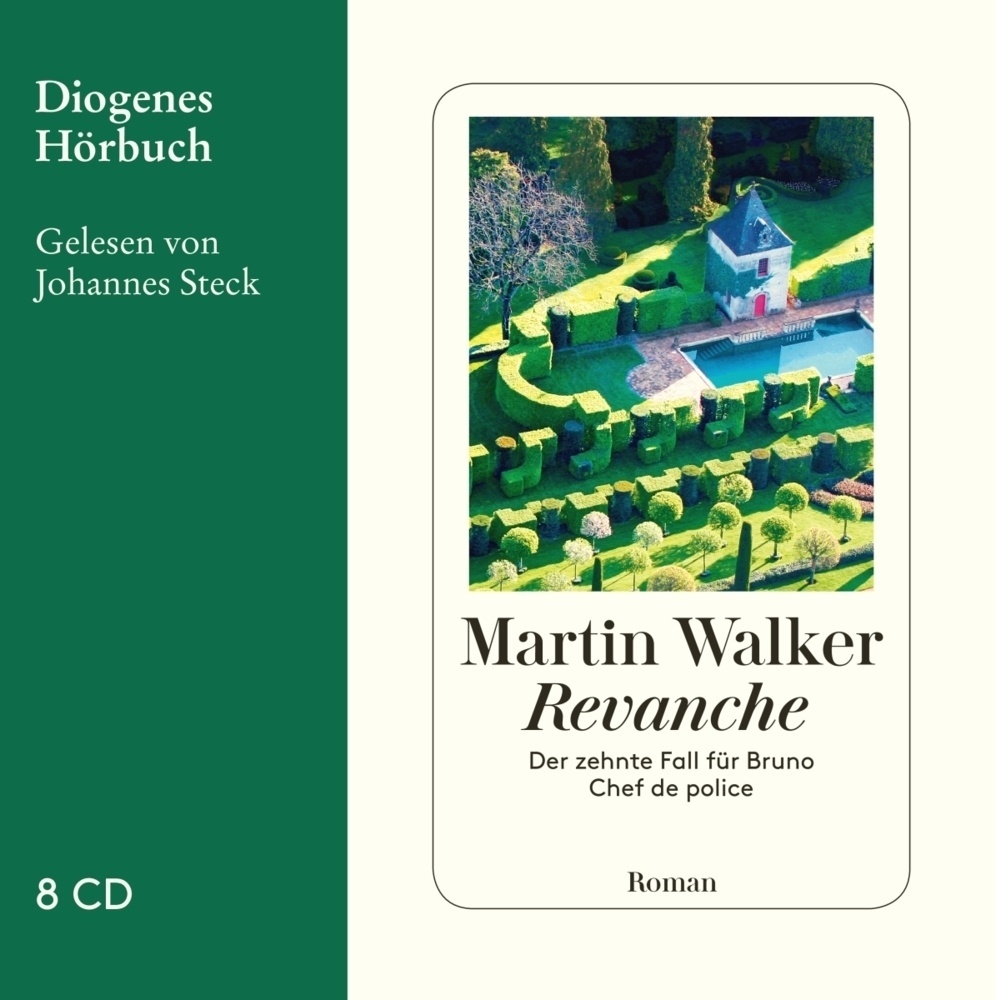Bruno  Chef De Police - 10 - Revanche - Martin Walker (Hörbuch)