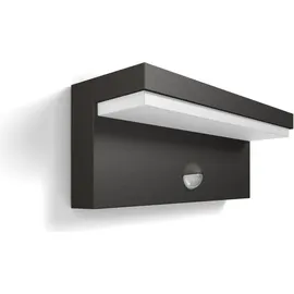 Philips myGarden LED-Außen-Wandleuchte mit Bewegungsmelder Bustan