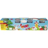 Eberhard Faber Knete Set 4 Farben 4 x 140 g