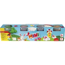 Eberhard Faber Knete Set 4 Farben 4 x 140 g