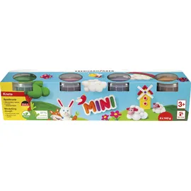 Eberhard Faber Knete Set 4 Farben 4 x 140 g