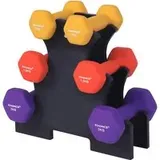 Hantel-Set 1, 1,5, 2 kg