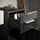 Home Affaire Malmö Unterschrank 30 x 79 x 31 cm Schwarz