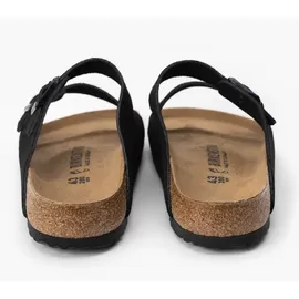 Birkenstock Arizona Suede Sandalen EU 45 Mann EU 45 - Schwarz - 45