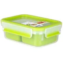 Emsa Lunchbox CLIP & GO transparent 1,0 l