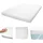 MCW MCW-E63 Matratzenauflage 180 x 200 cm Weiß