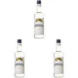 Aquavit - silber - 1 x 0,7l-Fl. 38% vol. (Packung mit 3)