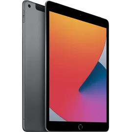 Apple iPad 10,2" (9. Generation 2021) 256 GB Wi-Fi + Cellular space grau