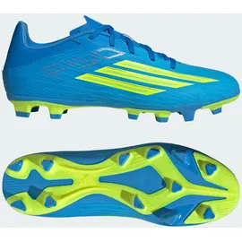 adidas F50 Club MG Herren Lucid Ray Blue/Team Solar Yellow 42 2/3