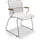 Houe Click Gartenstuhl mit Armlehne 58 x 58 x 82 cm weiß