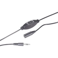 SpeaKa Professional SP-7870380 Klinke Audio Verlängerungskabel [1x Klinkenstecker 3.5 mm - 1x Klinke